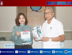 Unpatti Serahkan 28 Buku Akademik ke Library of Congress AS, Riset Maluku Dipublikasikan ke Dunia