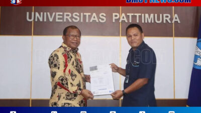 Unpatti dan Jasaraharja Putera Teken Kerja Sama Asuransi Kecelakaan Diri Plus untuk Mahasiswa