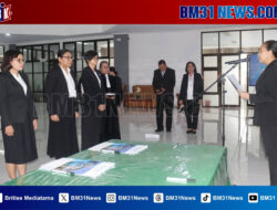 Tiga Koordinator Prodi pada FK Unpatti Resmi Dilantik