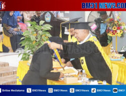 FISIP Unpatti Kukuhkan 82 Lulusan Sarjana, Jumlah Lulusan Turun Tajam dari Tahun Lalu