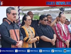 Gubernur Maluku Hadiri Pentahbisan Gereja Lyawan Soru Jemaat Watidal