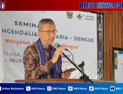 INPEX Masela dan Medica Prakarsa Perkuat Program Eliminasi Malaria di Tanimbar
