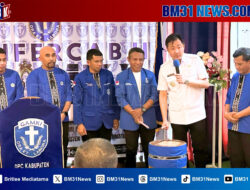 Bupati KKT Buka Konfercab GAMKI: Pemuda Harus Ambil Peran dalam Pembangunan Daerah