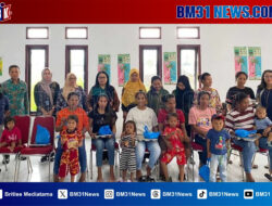 BKKBN Maluku Tinjau Langsung Distribusi Makanan Bergizi di Buru Selatan