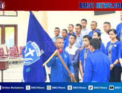 Resmi Dilantik, GAMKI Tanimbar Siap Hadapi Tantangan Perbatasan