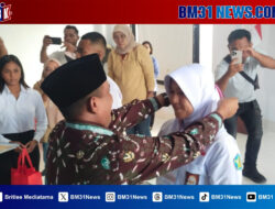 Paskibraka Malteng 2025 Resmi Dikukuhkan, Bupati Tekankan Semangat Kebangsaan dan Disiplin Tinggi