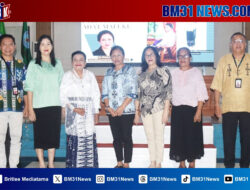 Dharma Wanita Persatuan Rektorat Unpatti Gelar Sosialisasi Etika Berbusana Adat Maluku