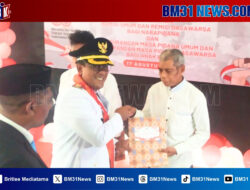Bupati Malteng Serahkan Remisi HUT RI ke-80 untuk 83 Warga Binaan