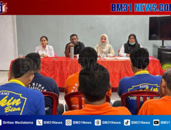 Rutan Masohi Gandeng Puskesmas Letwatu Gelar Skrining HIV dan Sifilis bagi WBP