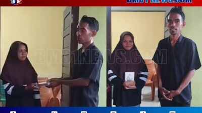 AMGPM Ranting Uraur Hadiahkan Al-Qur’an kepada Mahasiswa KKN Muslim: Potret Toleransi dan Kohesi Sosial di Maluku