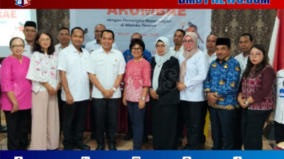 Bupati Malteng Buka Kick Off Meeting, Tekankan Kolaborasi Pemangku Kepentingan untuk Tingkatkan Layanan