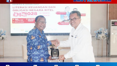 Universitas Pattimura dan Kementerian Keuangan Perkuat Literasi Keuangan Mahasiswa Lewat Sosialisasi ORI