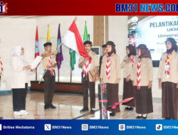 UKM Pramuka Unpatti Lantik Pengurus Baru, Penataan Kelembagaan dan Pembinaan Karakter Jadi Fokus Utama