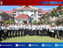 533 Pegawai PPPK Unpatti Resmi Terima SK Pengangkatan