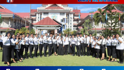 533 Pegawai PPPK Unpatti Resmi Terima SK Pengangkatan