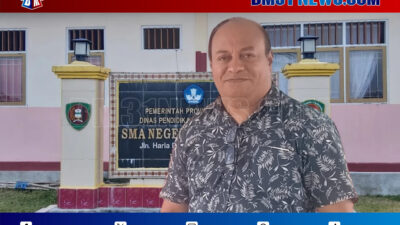 Amburadul, Kepsek Yantje Loupatty Tunjuk Guru PNS SMP Negeri 16 Jadi Wakasek dan Penanggungjawab Dana PIP di SMA Negeri 42 Malteng