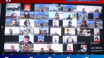 FPIK Unpatti Gelar Lokakarya Kurikulum OBE untuk Perkuat Daya Saing Global