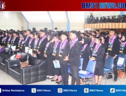 FKIP Universitas Pattimura Kukuhkan 295 Lulusan Sarjana, Dorong Transformasi Pembelajaran Digital