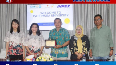 INPEX Masela dan Universitas Pattimura Perkuat Kolaborasi Melalui Program Beasiswa dan Pengembangan SDM Maluku
