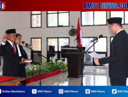 Bupati Kepulauan Tanimbar Lantik Brampi Moriolkosu sebagai Sekda Definitif