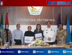 Menteri Pendidikan Tinggi Kunjungi Universitas Pattimura, Dorong Kolaborasi Riset dan Inovasi di Maluku