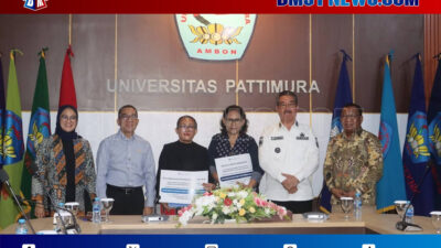 Menteri Pendidikan Tinggi Kunjungi Universitas Pattimura, Dorong Kolaborasi Riset dan Inovasi di Maluku