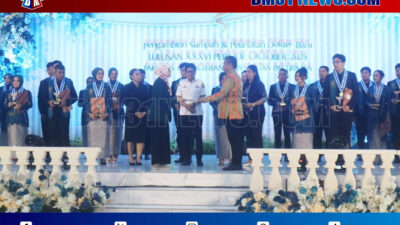 Universitas Pattimura Kukuhkan 36 Dokter Baru, Dorong Penguatan Mutu dan Integritas Lulusan