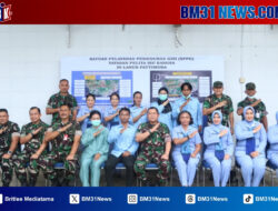 Pangkodau III Tinjau Program Pemenuhan Gizi di Lanud Pattimura, Dorong Ketahanan Pangan Masyarakat Maluku