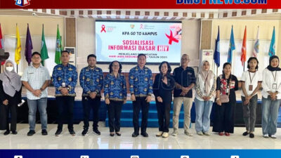 Universitas Pattimura dan KPA Maluku Gencarkan Edukasi HIV/AIDS di Kalangan Mahasiswa