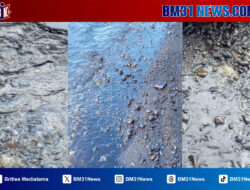 Tumpahan Minyak di Hative Besar Diduga dari Kapal Pertamina, Ancaman Serius bagi Ekosistem Laut Maluku