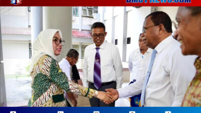 Rektor Unpatti Terima Kunjungan Wakil Menteri Koperasi RI