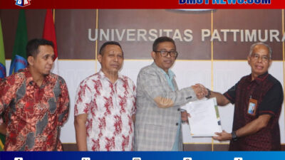 Unpatti Resmi Buka Program Doktor Ilmu Manajemen, Perkuat Kapasitas Akademik Pascasarjana
