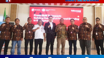 Roadshow “From Show to Impact” Dorong Mahasiswa Unpatti Bangun Personal Branding di Era Digital