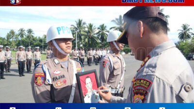 Langgar Kode Etik, Seorang Perwira Polres Maluku Tengah Resmi Dipecat