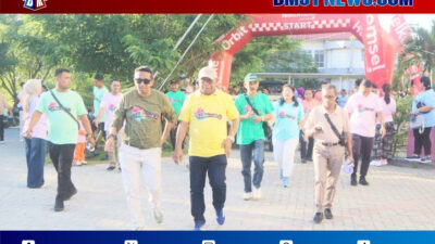 Pencanangan Dies Natalis Ke-61 FEB Unpatti Tegaskan Penguatan Daya Saing Global