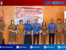 Bupati Maluku Tengah Apresiasi Amahai sebagai Lokus Penilaian Desa Anti Korupsi 2025