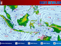 Bibit Siklon 97S Picu Cuaca Ekstrem di Maluku Tengah, BMKG Imbau Waspada