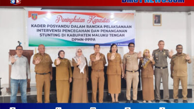 Bupati Malteng Dorong Sinergi Lintas Sektor untuk Perkuat Program Posyandu