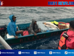 Dua Nelayan Maluku Tenggara Hilang Kontak Berhasil Ditemukan Selamat oleh Tim SAR Gabungan