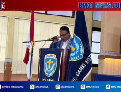 Konfercab V GAMKI Kota Ambon Dorong Penguatan Peran Strategis Pemuda Kristen