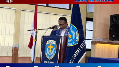 Konfercab V GAMKI Kota Ambon Dorong Penguatan Peran Strategis Pemuda Kristen