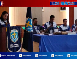 Desy Kosita Hallauw Terpilih Aklamasi Pimpin GAMKI Kota Ambon Periode 2025-2028