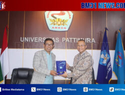 Unpatti dan Politeknik Negeri Balikpapan Teken MoU Penguatan Pendidikan dan Riset Vokasi di Kawasan Timur Indonesia