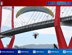 Fasida Maluku Laksanakan Paramotor Exercise dari Unpatti Menuju JMP Ambon