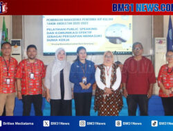 Unpatti Gelar Pelatihan Public Speaking bagi Mahasiswa KIP Kuliah Angkatan 2022-2023
