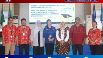 Unpatti Gelar Pelatihan Public Speaking bagi Mahasiswa KIP Kuliah Angkatan 2022-2023