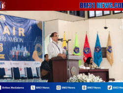 Job Fair Politeknik Negeri Ambon 2025 Hadirkan 18 Perusahaan dan 500 Pencari Kerja