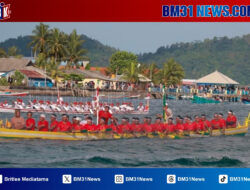 Bupati Malteng Lepas Peserta Lomba Manggurebe Belang 2025 di Banda
