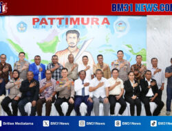 Rektor Unpatti Terima Kunjungan Kapolda Maluku, Perkuat Kolaborasi Riset Berbasis Keamanan dan Kebijakan Publik