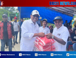 Bupati Malteng Ajak Warga Masihulan, Rumah Olat, Sawai dan Olong Rayakan Natal dalam Suasana Damai